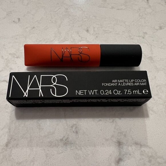 NWT NARS Air Matte Lip Color Liquid Lipstick, Morocco (warm cinnamon) - Picture 3 of 5